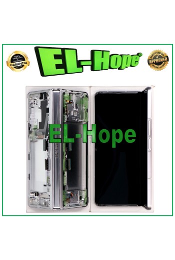 ORIGINAL SERVICE LCD TOUCH DISPLAY SAMSUNG GALAXY Z FOLD 3 5G SM-F926B SILBER