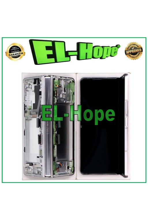 ORIGINAL SERVICE LCD TOUCH DISPLAY SAMSUNG GALAXY Z FOLD 3 5G SM-F926B SILBER