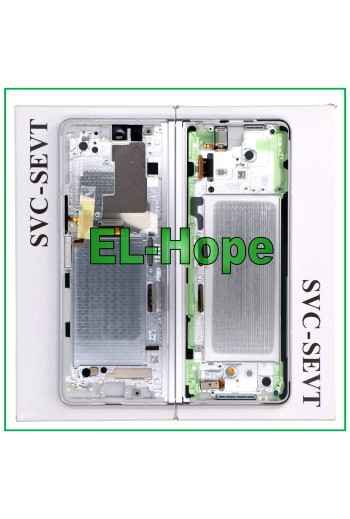ORIGINAL SERVICE LCD TOUCH DISPLAY SAMSUNG GALAXY Z FOLD 3 5G SM-F926B SILBER