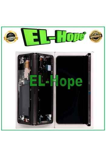 ORIGINAL SERVICE LCD TOUCH DISPLAY SAMSUNG GALAXY Z FOLD 5 5G SM-F946B GRAU