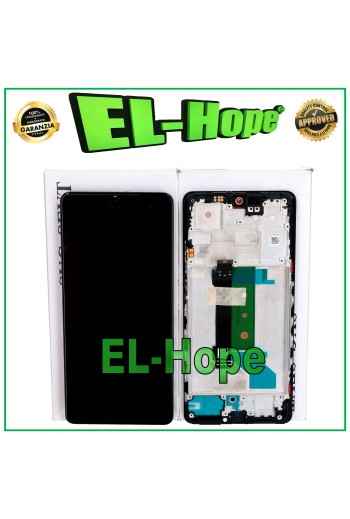 TOUCH-RAHMEN-DISPLAY ORIGINALSERVICE XIAOMI REDMI NOTE 12 PRO+ PLUS 22101316UG