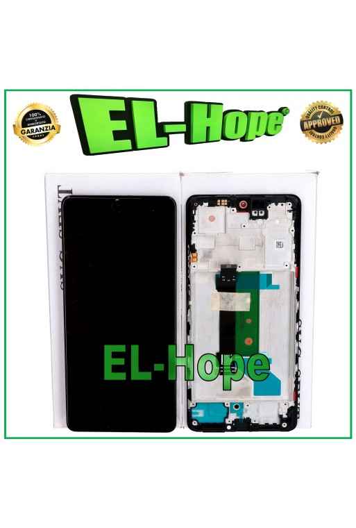 TOUCH-RAHMEN-DISPLAY ORIGINALSERVICE XIAOMI REDMI NOTE 12 PRO+ PLUS 22101316UG