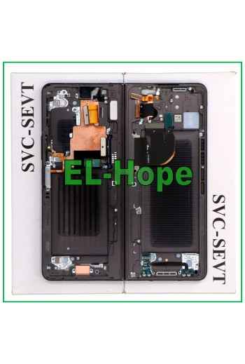 ORIGINAL SERVICE LCD TOUCH DISPLAY SAMSUNG GALAXY Z FOLD 5 5G SM-F946B GRAU