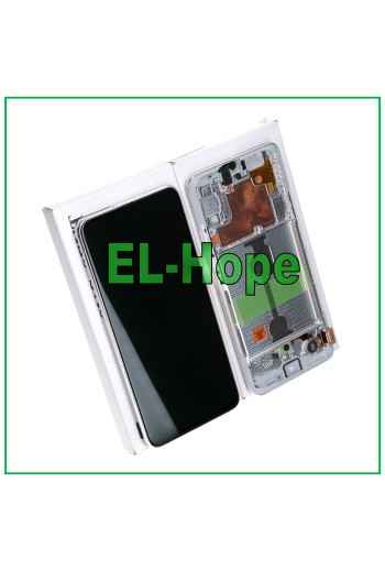 DISPLAYRAHMEN ORIGINAL SERVICE SAMSUNG GALAXY A90 5G 2019 SM-A908 TOUCH WEISS