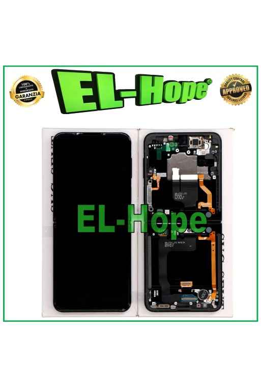 ORIGINAL SERVICE LCD TOUCH DISPLAY SAMSUNG GALAXY Z FLIP 4 5G SM-F721B SCHWARZ