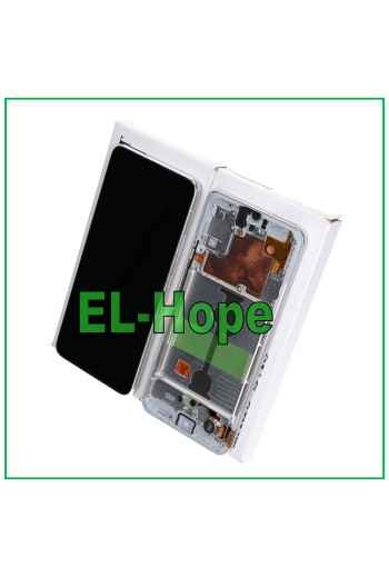 DISPLAYRAHMEN ORIGINAL SERVICE SAMSUNG GALAXY A90 5G 2019 SM-A908 TOUCH WEISS
