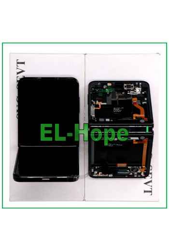 ORIGINAL SERVICE LCD TOUCH DISPLAY SAMSUNG GALAXY Z FLIP 4 5G SM-F721B SCHWARZ