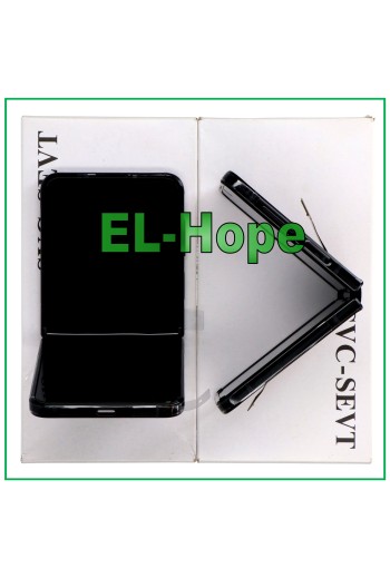 ORIGINAL SERVICE LCD TOUCH DISPLAY SAMSUNG GALAXY Z FLIP 4 5G SM-F721B SCHWARZ
