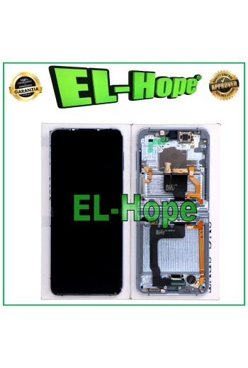 ORIGINAL SERVICE LCD TOUCH DISPLAY SAMSUNG GALAXY Z FLIP 4 5G SM-F721B BLAU