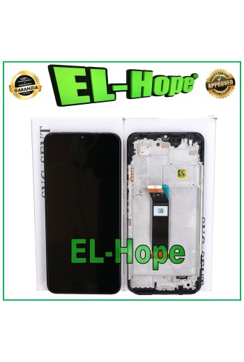 TOUCH-DISPLAY + ORIGINAL LCD-RAHMEN SERVICE XIAOMI POCO M5 22071219CG 22071219IG