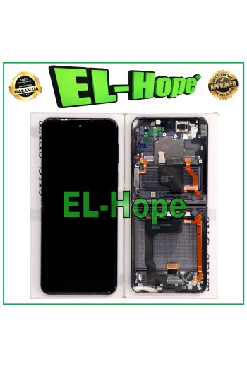 ORIGINAL TOUCH DISPLAY SERVICE SAMSUNG GALAXY Z FLIP 4 5G SM-F721B GRAU GRAU
