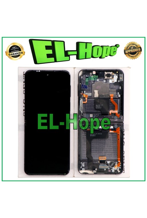 ORIGINAL TOUCH DISPLAY SERVICE SAMSUNG GALAXY Z FLIP 4 5G SM-F721B GRAU GRAU