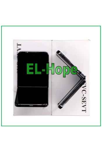ORIGINAL TOUCH DISPLAY SERVICE SAMSUNG GALAXY Z FLIP 4 5G SM-F721B GRAU GRAU