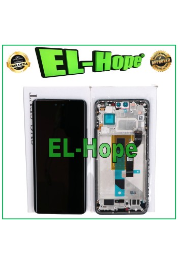 ORIGINAL SERVICE LCD DISPLAY XIAOMI 13 LITE 2210129SG TOUCHSCREEN RAHMEN SCHWARZ