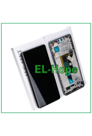 ORIGINAL SERVICE LCD DISPLAY XIAOMI 13 LITE 2210129SG TOUCHSCREEN RAHMEN SCHWARZ
