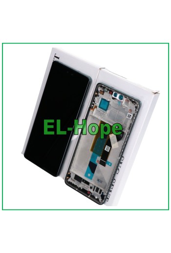 ORIGINAL SERVICE LCD DISPLAY XIAOMI 13 LITE 2210129SG TOUCHSCREEN RAHMEN SCHWARZ