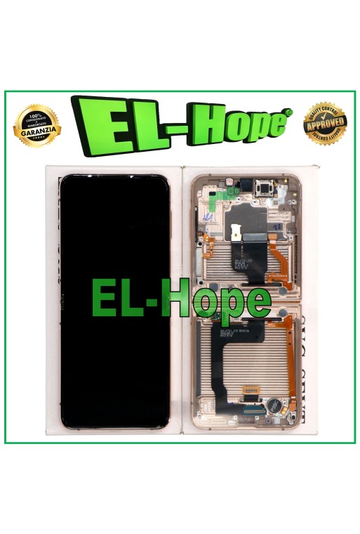 ORIGINAL LCD-TOUCH-DISPLAY SERVICE SAMSUNG GALAXY Z FLIP 4 5G SM-F721B GOLD