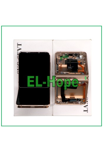 ORIGINAL LCD-TOUCH-DISPLAY SERVICE SAMSUNG GALAXY Z FLIP 4 5G SM-F721B GOLD