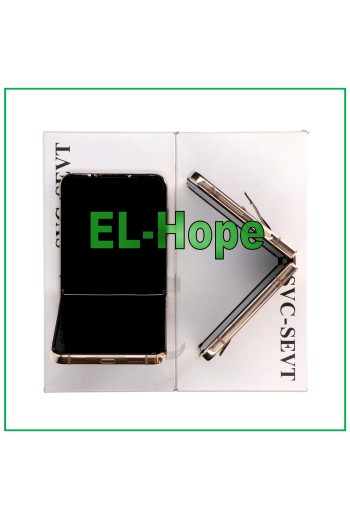 ORIGINAL LCD-TOUCH-DISPLAY SERVICE SAMSUNG GALAXY Z FLIP 4 5G SM-F721B GOLD
