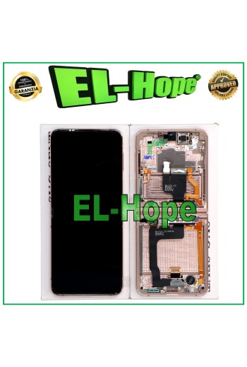 ORIGINAL LCD-TOUCH-DISPLAY SAMSUNG GALAXY Z FLIP 4 5G SM-F721B ROSA GOLD