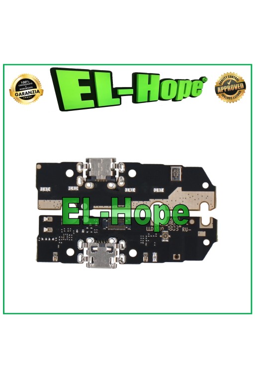 Ladeanschluss für Motorola Moto G6 Play XT1922-4 Mikrofon-Dock-Ladegerät