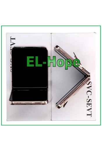 ORIGINAL LCD-TOUCH-DISPLAY SAMSUNG GALAXY Z FLIP 4 5G SM-F721B ROSA GOLD