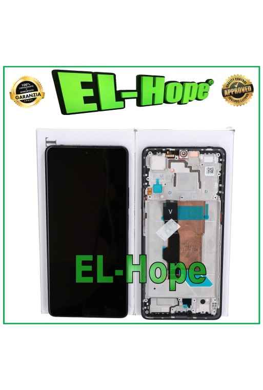 ORIGINAL SERVICE TOUCH FRAME LCD DISPLAY XIAOMI REDMI NOTE 12 TURBO 5G /POCO F5