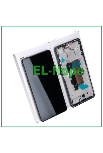 ORIGINAL SERVICE TOUCH FRAME LCD DISPLAY XIAOMI REDMI NOTE 12 TURBO 5G /POCO F5
