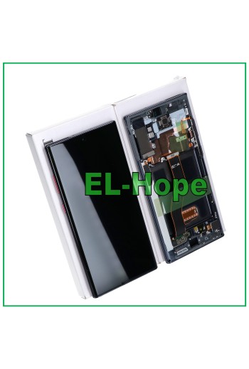 ORIGINAL LCD-TOUCH-DISPLAY SAMSUNG NOTE 10 PLUS SM-N975 ROT SCHWARZ STAR WARS