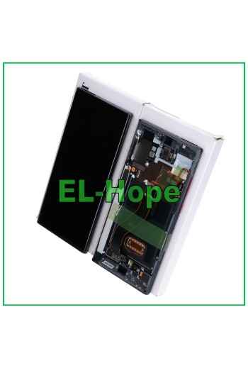 ORIGINAL LCD-TOUCH-DISPLAY SAMSUNG NOTE 10 PLUS SM-N975 ROT SCHWARZ STAR WARS