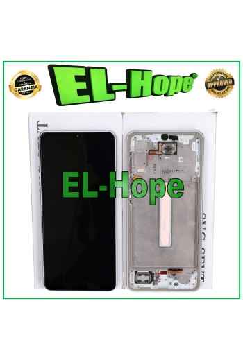 ORIGINALRAHMEN LCD-DISPLAY SAMSUNG GALAXY A33 5G 2022 SM-A336 BF TOUCH WEISS