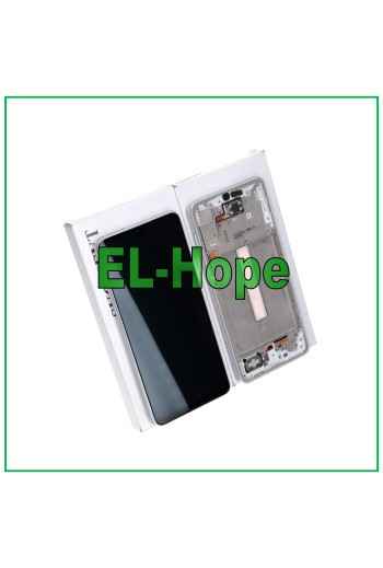 ORIGINALRAHMEN LCD-DISPLAY SAMSUNG GALAXY A33 5G 2022 SM-A336 BF TOUCH WEISS