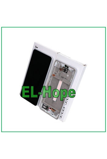 ORIGINALRAHMEN LCD-DISPLAY SAMSUNG GALAXY A33 5G 2022 SM-A336 BF TOUCH WEISS