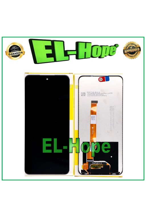 LCD-DISPLAY PARI ORIGINALSERVICE OPPO REALME C55 RMX3710 TOUCHSCREEN-GLAS