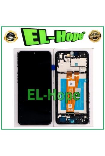 ORIGINAL LCD DISPLAY RAHMEN SAMSUNG GALAXY A04 2022 SM-A045 TOUCHSCREEN GLAS