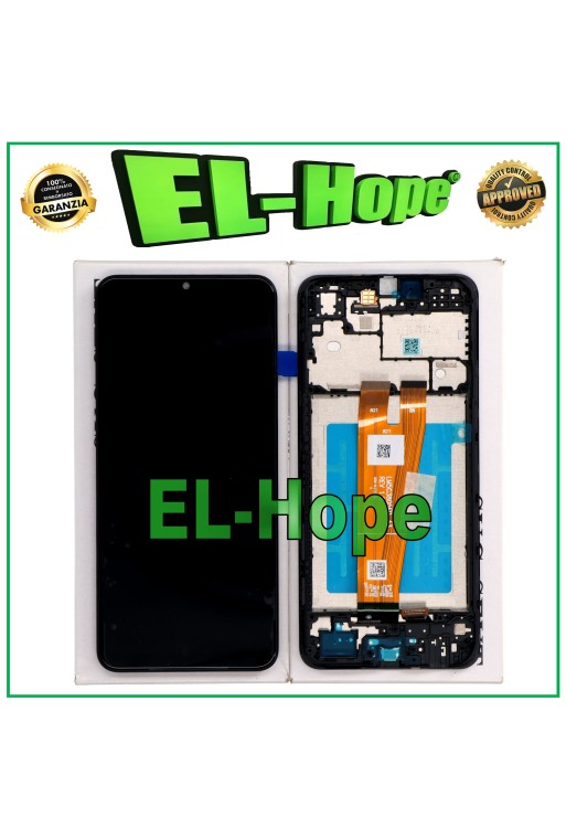 ORIGINAL LCD DISPLAY RAHMEN SAMSUNG GALAXY A04 2022 SM-A045 TOUCHSCREEN GLAS