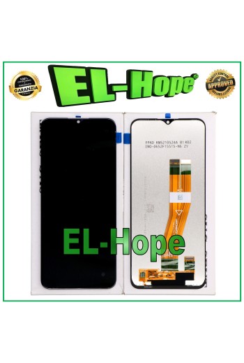 LCD-DISPLAY WIE ORIGINAL SERVICE SAMSUNG GALAXY A03 SM-A035G TOUCHSCREEN