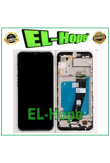 ORIGINAL LCD DISPLAY RAHMEN SAMSUNG GALAXY A03 2022 SM-A035G TOUCHSCREEN GLAS