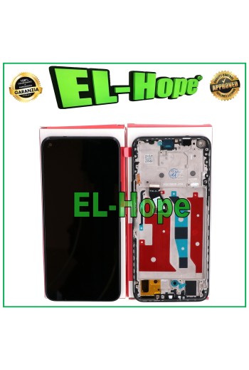 TOUCH-LCD-DISPLAY + ORIGINAL-GLEICHRAHMENSERVICE HONOR 50 LITE NTN-LX1 L22 SCHWARZ