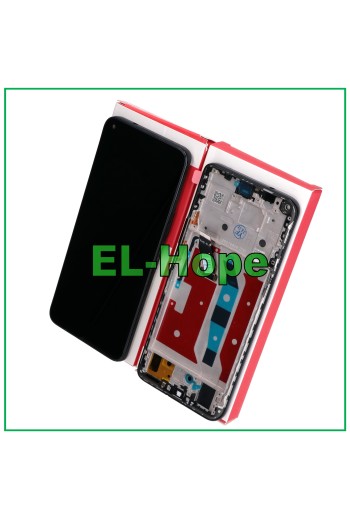 TOUCH-LCD-DISPLAY + ORIGINAL-GLEICHRAHMENSERVICE HONOR 50 LITE NTN-LX1 L22 SCHWARZ