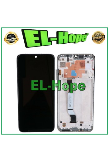 LCD-DISPLAYRAHMEN FÜR XIAOMI REDMI NOTE 8T M1908C3XG TOUCHSCREEN WEISSER BILDSCHIRM
