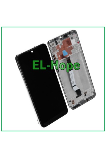 LCD-DISPLAYRAHMEN FÜR XIAOMI REDMI NOTE 8T M1908C3XG TOUCHSCREEN WEISSER BILDSCHIRM