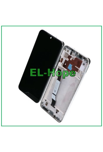 LCD-DISPLAYRAHMEN FÜR XIAOMI REDMI NOTE 8T M1908C3XG TOUCHSCREEN WEISSER BILDSCHIRM