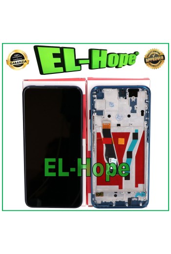 ORIGINAL EQUAL FRAME DISPLAY SERVICE HUAWEI P SMART PRO STK-L21 TOUCHSCREEN BLAU