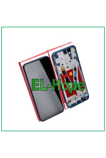 ORIGINAL EQUAL FRAME DISPLAY SERVICE HUAWEI P SMART PRO STK-L21 TOUCHSCREEN BLAU