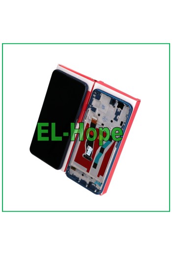 ORIGINAL EQUAL FRAME DISPLAY SERVICE HUAWEI P SMART PRO STK-L21 TOUCHSCREEN BLAU