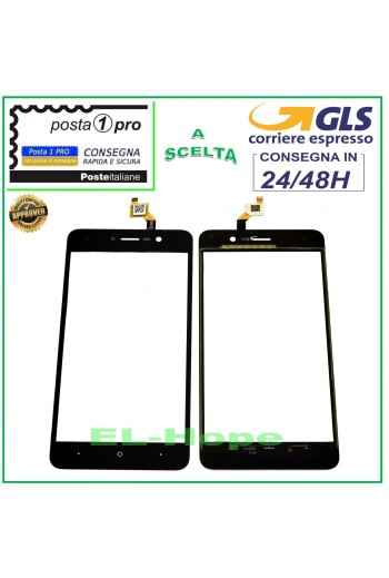 TOUCHSCREEN-GLAS WIKO LENNY 4 DIGITIZER SCHWARZES GLAS 5.0