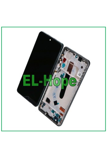 OLED-DISPLAY + RAHMEN FÜR XIAOMI MI 11i M2012K11G TOUCHSCREEN SCHWARZER GLASBILDSCHIRM