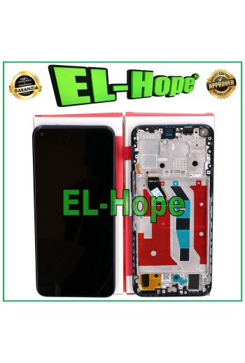 DISPLAYRAHMEN + TOUCH GLEICH ORIGINAL SERVICE HONOR 50 LITE NTN-LX1 NTN-L22 BLAU