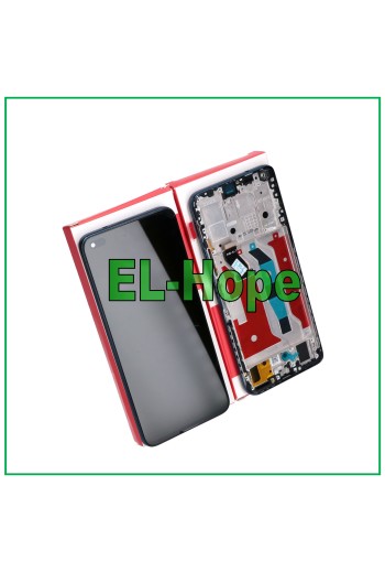 DISPLAYRAHMEN + TOUCH GLEICH ORIGINAL SERVICE HONOR 50 LITE NTN-LX1 NTN-L22 BLAU